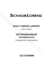 Schaub Lorenz SLS E136W0M Owner's manual