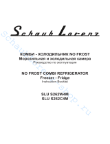 Schaub Lorenz SLU S262W4M Owner's manual