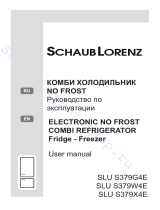 Schaub Lorenz SLU S379G4E Owner's manual