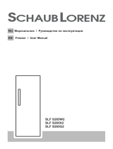 Schaub Lorenz SLF S265G2 Owner's manual