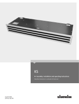 Kampmann KS combined diffuser Installation guide