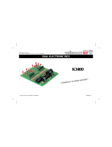 Velleman WSG3400 Owner's manual