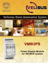 Velleman VMB3PS Owner's manual
