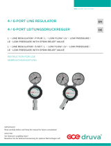 GCE 4-/ 6-PORT LINE REGULATOR Operating instructions