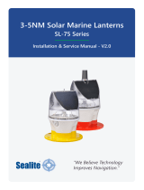 Sealite SL-75 Installation guide