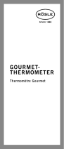 RÖSLE Gourmet-Thermometer User manual