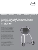 RÖSLE Kettle Grill No.1 Belly F50 User manual