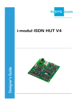 Insys i-modul ISDN HUT Designer’s Guide
