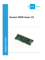 Insys Socket ISDN basic Designer’s Guide