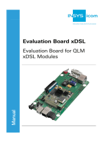 Insys Development board QLM xDSL Owner's manual
