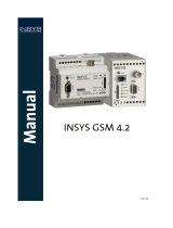 Insys 2G (GSM) 4.2 Owner's manual