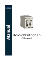 Insys 2G (GPRS) 5.0 Ethernet Owner's manual