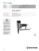 Josef Kihlberg Josef Kihlberg JK20-680FN User manual