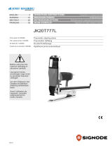Josef Kihlberg JK20T777L User manual