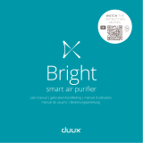 Duux DXPU06/07 Bright Smart Air Purifier User manual