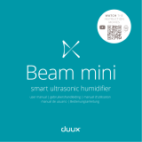 Duux Beam Mini Owner's manual