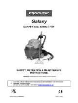 Prochem Galaxy Owner's manual