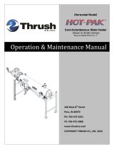 Thrush SHE1032 Operating & Maintenance Manual