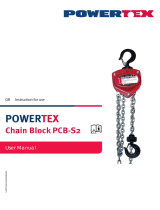 POWERTEX Blackline PCB-S2 User manual