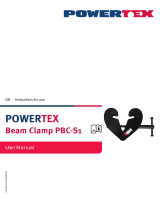 POWERTEX PBC-S1 User manual