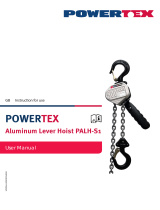 POWERTEX PALH-S1 User manual