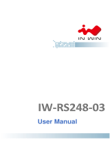 InWin IW-RS248-03 User manual