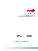 InWin W-RF100 User manual