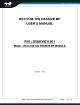 InWin IW-RS112-08 User manual