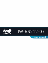 InWin IW-RS212-07 User manual