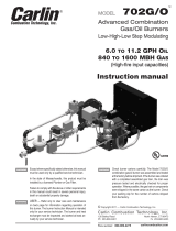 Carlin Combustion Technology 702 Installation guide