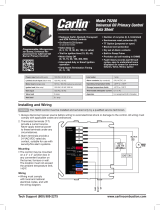 Carlin Combustion Technology 70200 User manual