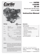 Carlin Combustion Technology 102 Installation guide
