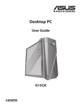 Asus ROG Strix GT15 (G15CK) User manual