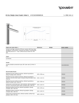 Duravit CE1030002 Specification Manual