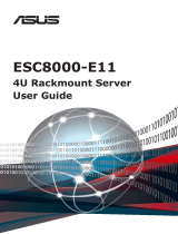 Asus ESC8000-E11 User manual