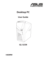 Asus ROG Strix GL12 User manual