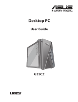 Asus ROG Strix GT35 (G35CZ) User manual