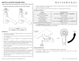 WaterWorks HGLS40 Installation guide