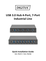 Digitus DA-70258 Quick start guide