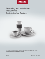 Miele CVA 7445 Installation guide