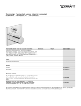 Duravit TH4200015 Specification Manual
