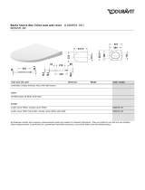Duravit 002659 Specification Manual
