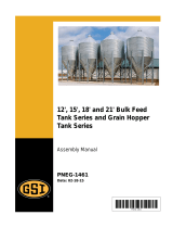 Cumberland 12', 15', 18' and 21' Bulk Feed Tank Series and Grain Hopper Tank Series Owner's manual