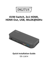 Digitus DS-12874 Quick start guide
