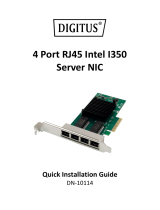 Digitus DN-10114 Quick start guide