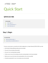 Juniper QFX5110 Quick Start