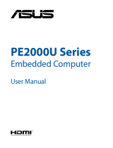 Asus PE2000U User manual