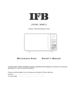 IFB 30BRC2 User manual