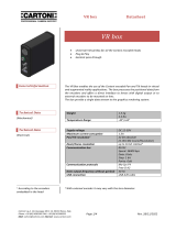 Cartoni A348 User manual