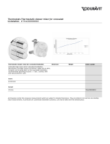 Duravit TH4200008 Specification Manual